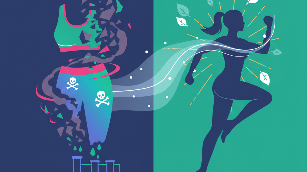 Illustration for Elevate Your Workout: Discover the Purity of Non-Toxic Luxury Activewear