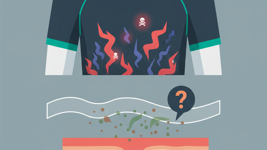 Illustration for Unlock Optimal Skin Health: The Benefits of Non-Toxic Activewear