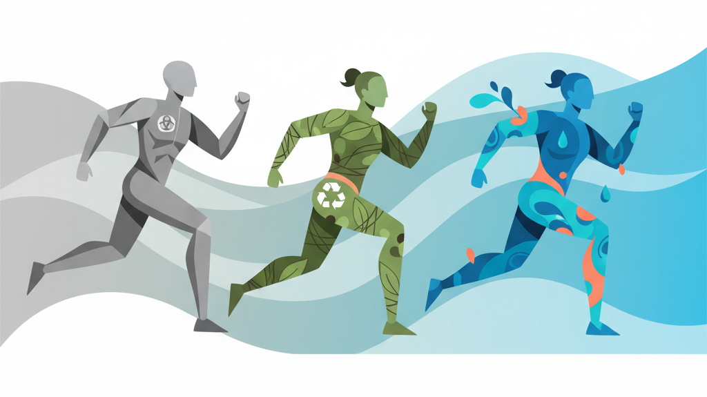 Illustration for Elevate Your Workout: Discover the Purity of Non-Toxic Eco-Friendly Activewear