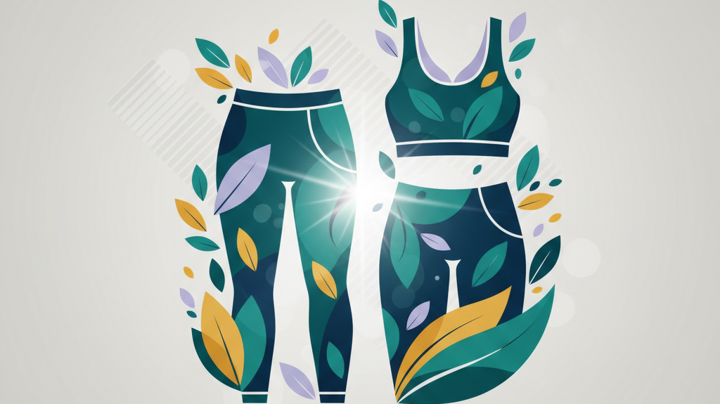 Illustration for Elevate Your Performance: Discover the Benefits of Non-Toxic Luxury Activewear