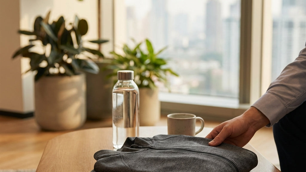 Illustration for The Science of Athluxury: How Bonta Apparel Eliminates Harmful BPA and Phthalates from Activewear