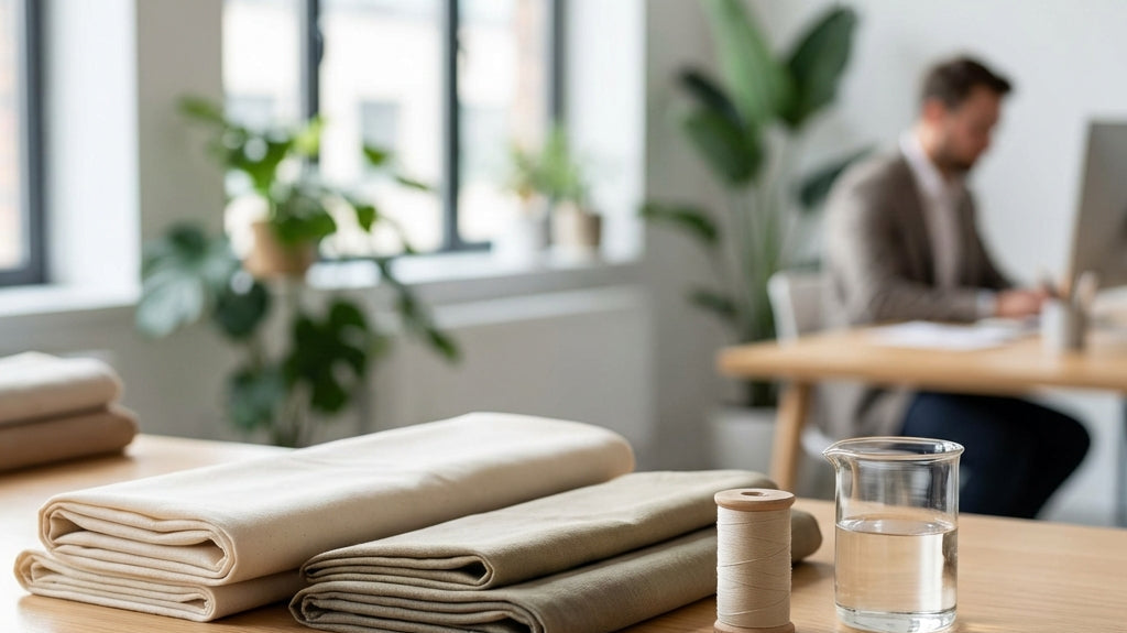 Illustration for From Italian Mills to Your Skin: The Journey of Non-Toxic Sustainable Luxury Activewear Production