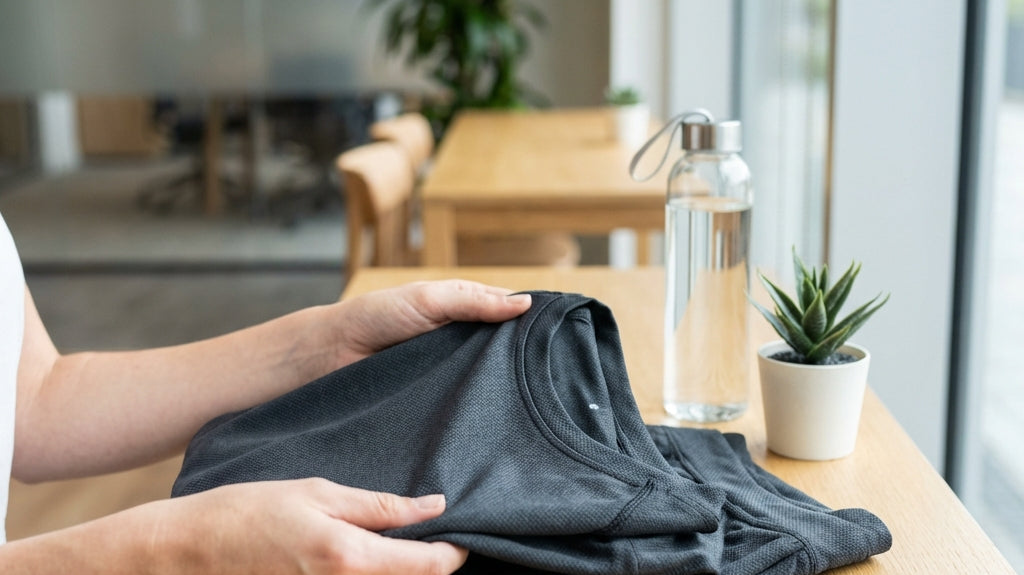 Illustration for The Ultimate Guide to Sustainable Luxury Athleisure with Superior Shape Retention and Long-Term Durability