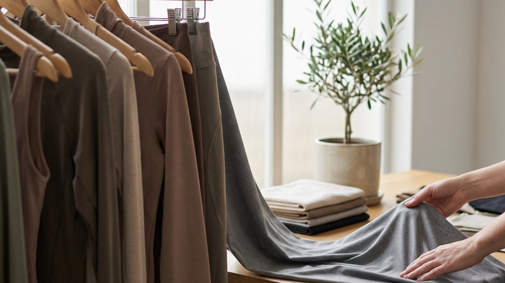 Illustration for Inside Bonta Apparel: How Italian Craftsmanship and Sustainable Production Redefine Luxury Non-Toxic Activewear