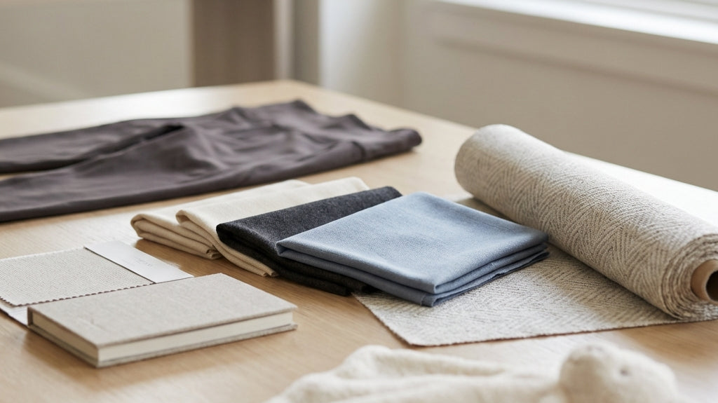 Illustration for Why Luxury Italian Fabrics Meeting Baby-Safe Standards Are Revolutionizing High-Performance Non-Toxic Activewear