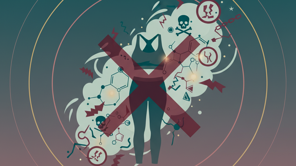 Illustration for Bonta Apparel: Elevating Your Health with Non-Toxic Activewear Free of Endocrine Disruptors