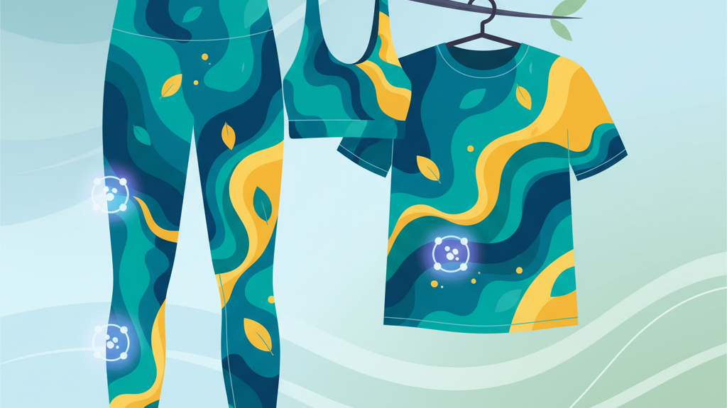 Illustration for The Ultimate Guide to Non-Toxic OEKO-TEX Athleisure: Chemical-Free Performance