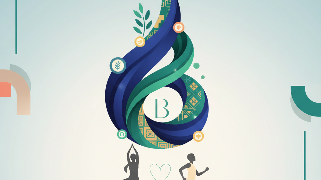 Illustration for Bonta Apparel: Elevating Activewear with Non-Toxic Italian Craft and Conscious Luxury