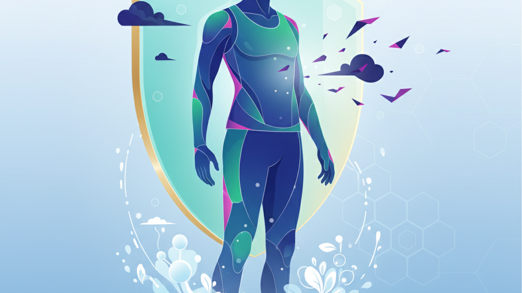 Illustration for Bonta Apparel: The Science Behind Toxin-Free Athluxury Activewear