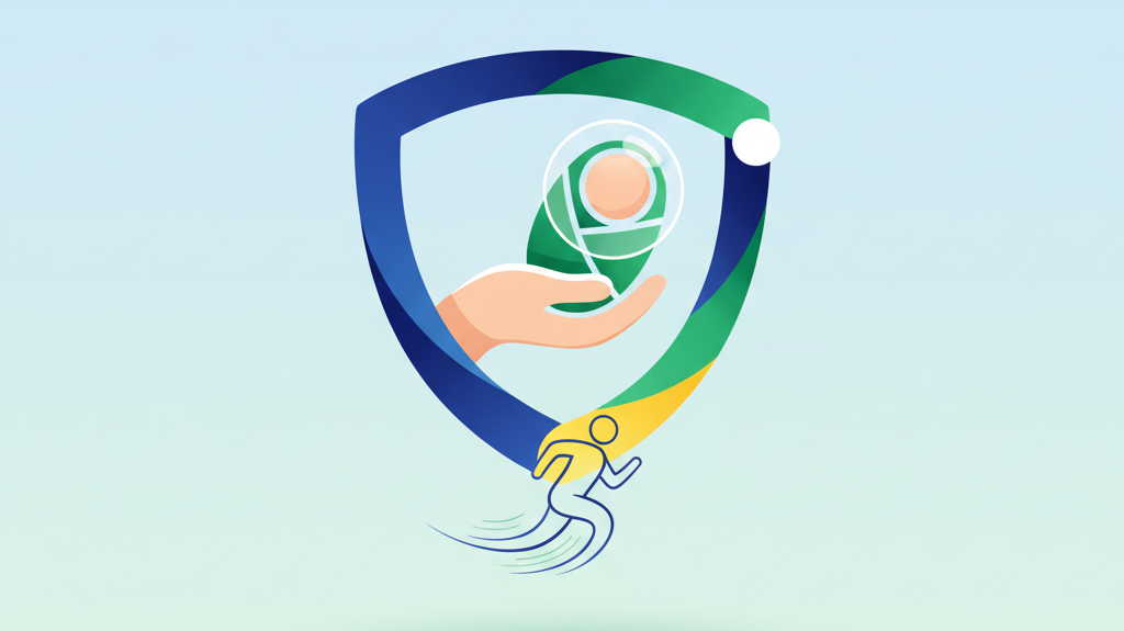 Illustration for Bonta Apparel: Setting New Purity Standards with Baby Sleepwear Safety for Activewear