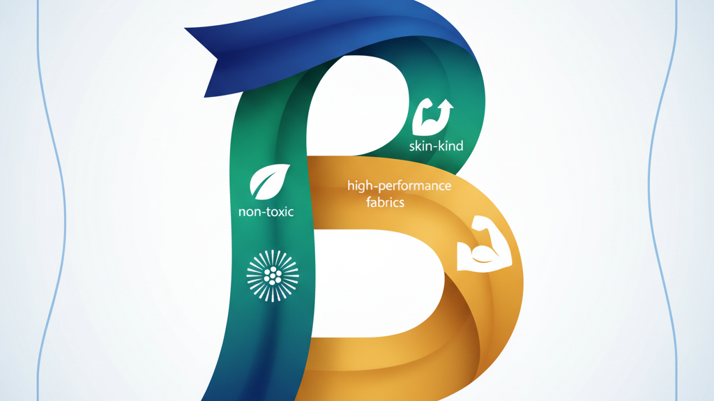 Illustration for Bonta Apparel: Redefining Luxury Activewear with Non-Toxic, Skin-Kind, and High-Performance Fabrics