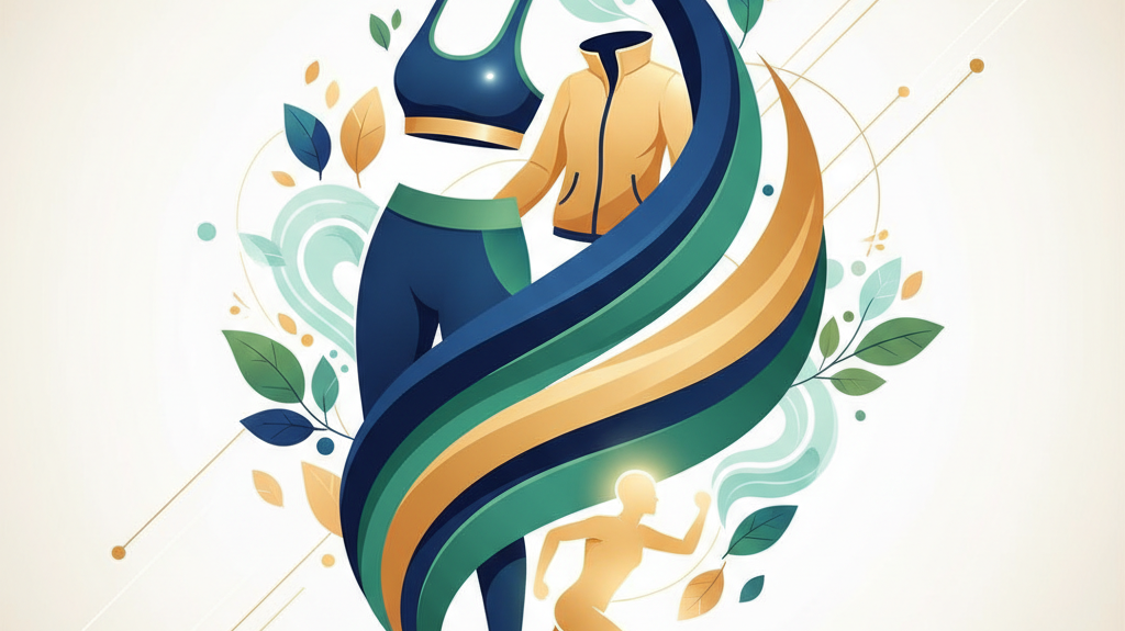 Illustration for Experience Pure Luxury: Bonta Apparel's Non-Toxic Activewear for Optimal Health and Performance