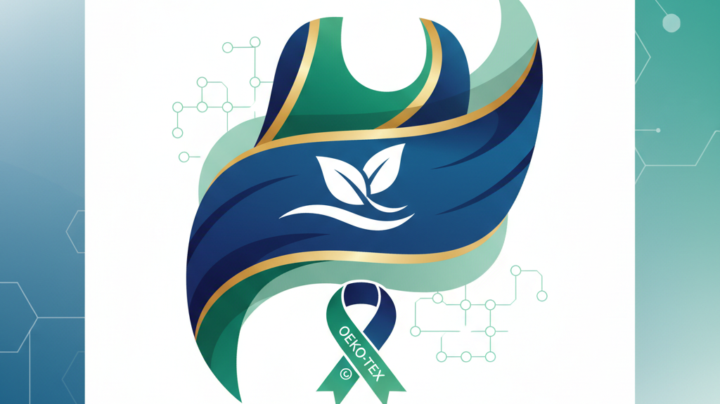 Illustration for Bonta Apparel: Elevating Activewear with Toxin-Free, OEKO-TEX Certified Luxury for Health and Performance