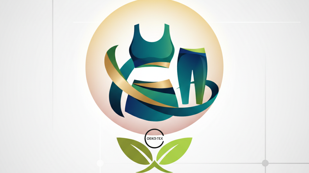 Illustration for Bonta Apparel: Elevating Activewear with Non-Toxic, OEKO-TEX Certified Luxury for Skin Health