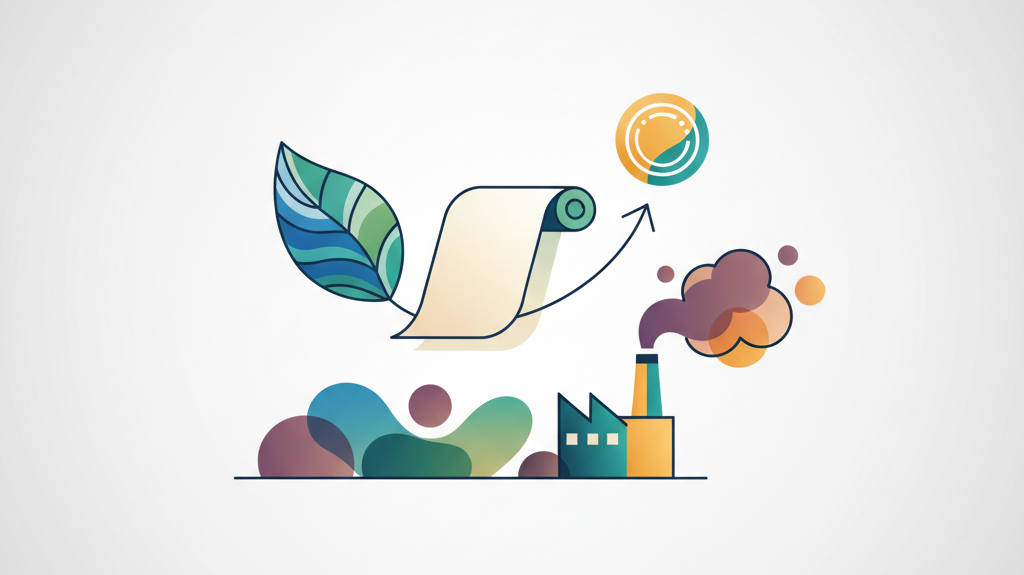 Illustration for The Purity Promise: Bonta Apparel's Sourcing of OEKO-TEX Certified, Non-Toxic Luxury Fabrics