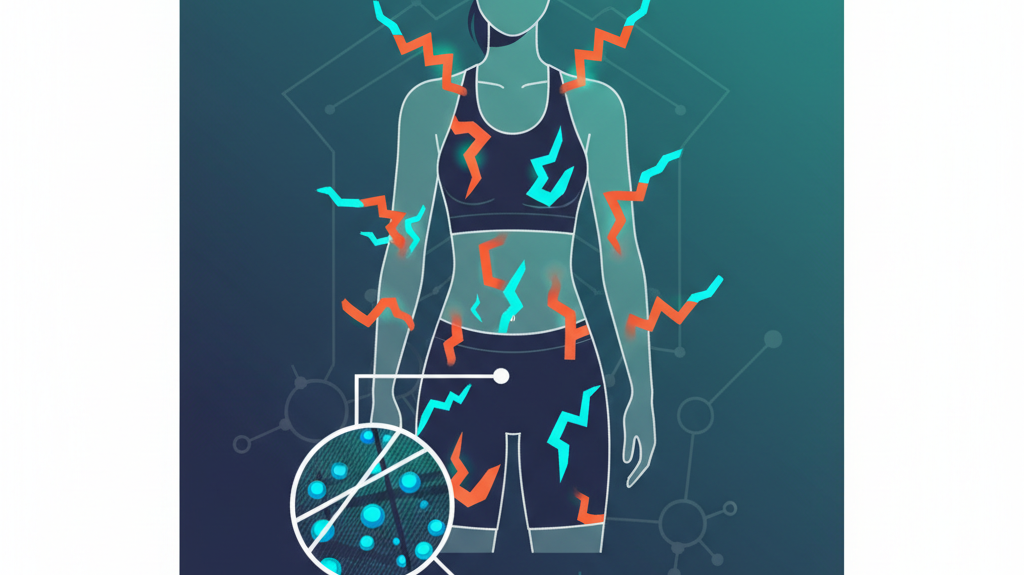 Illustration for Bonta Apparel: The Ultimate Choice for Microplastic-Free, Skin-Safe Activewear