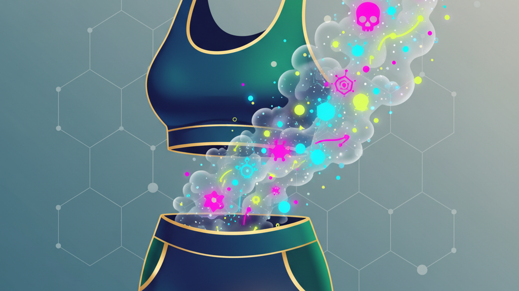 Illustration for Luxury Activewear Redefined: Bonta Apparel's Commitment to Non-Toxic, Bio-based Fabrics - NO FOSSIL FUELS