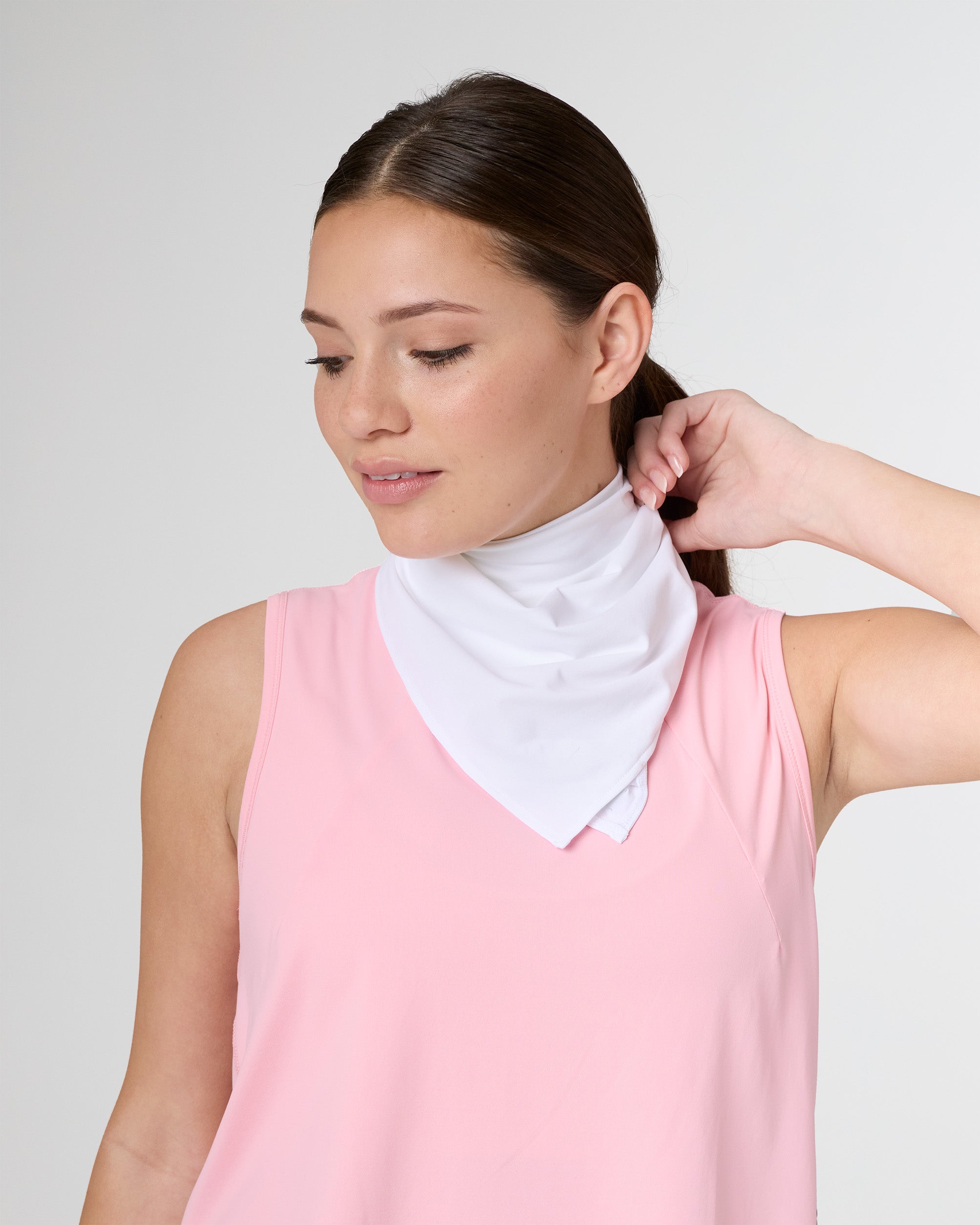 SOLE in color Bianco, front view