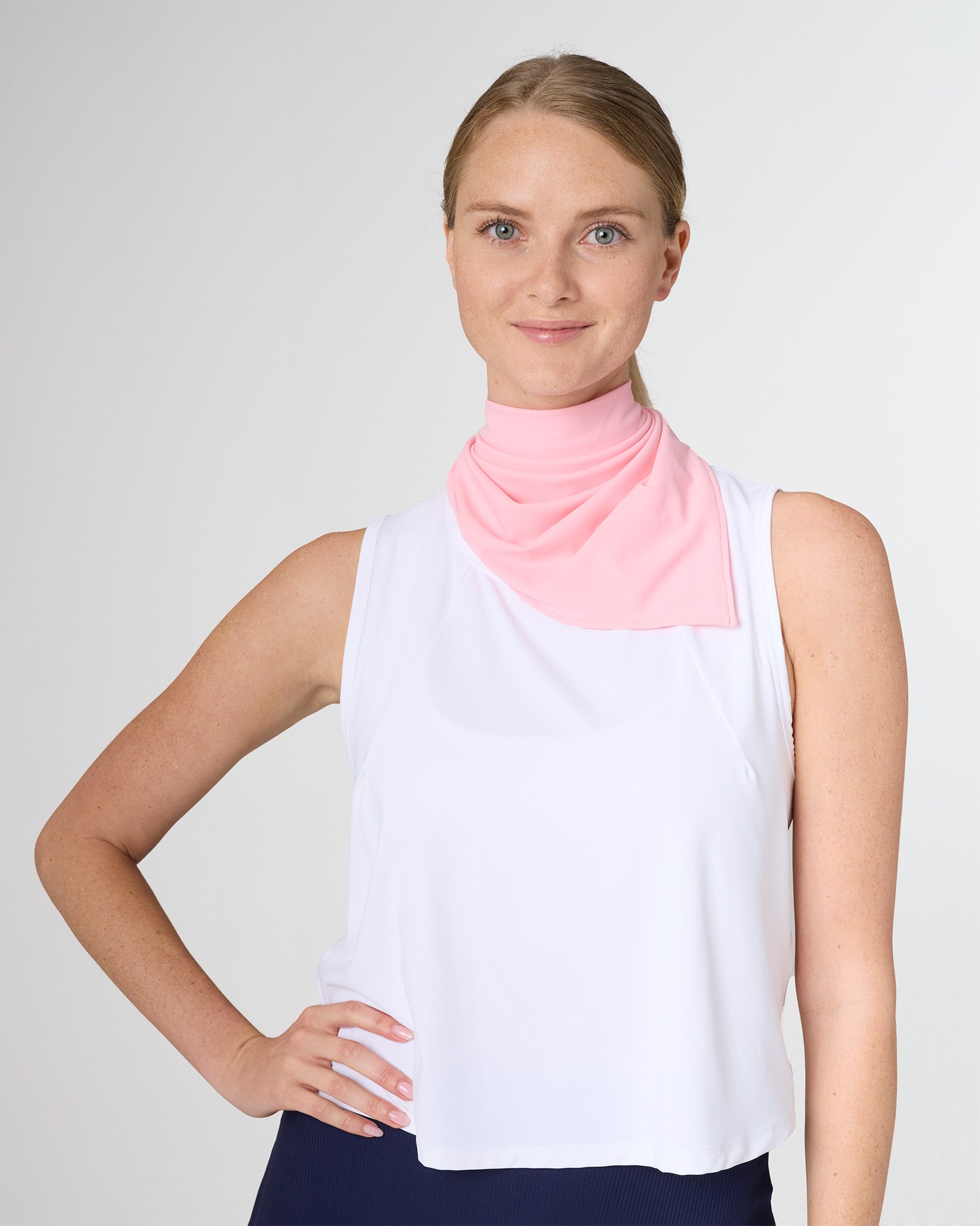 SOLE in color Rabbit, front view