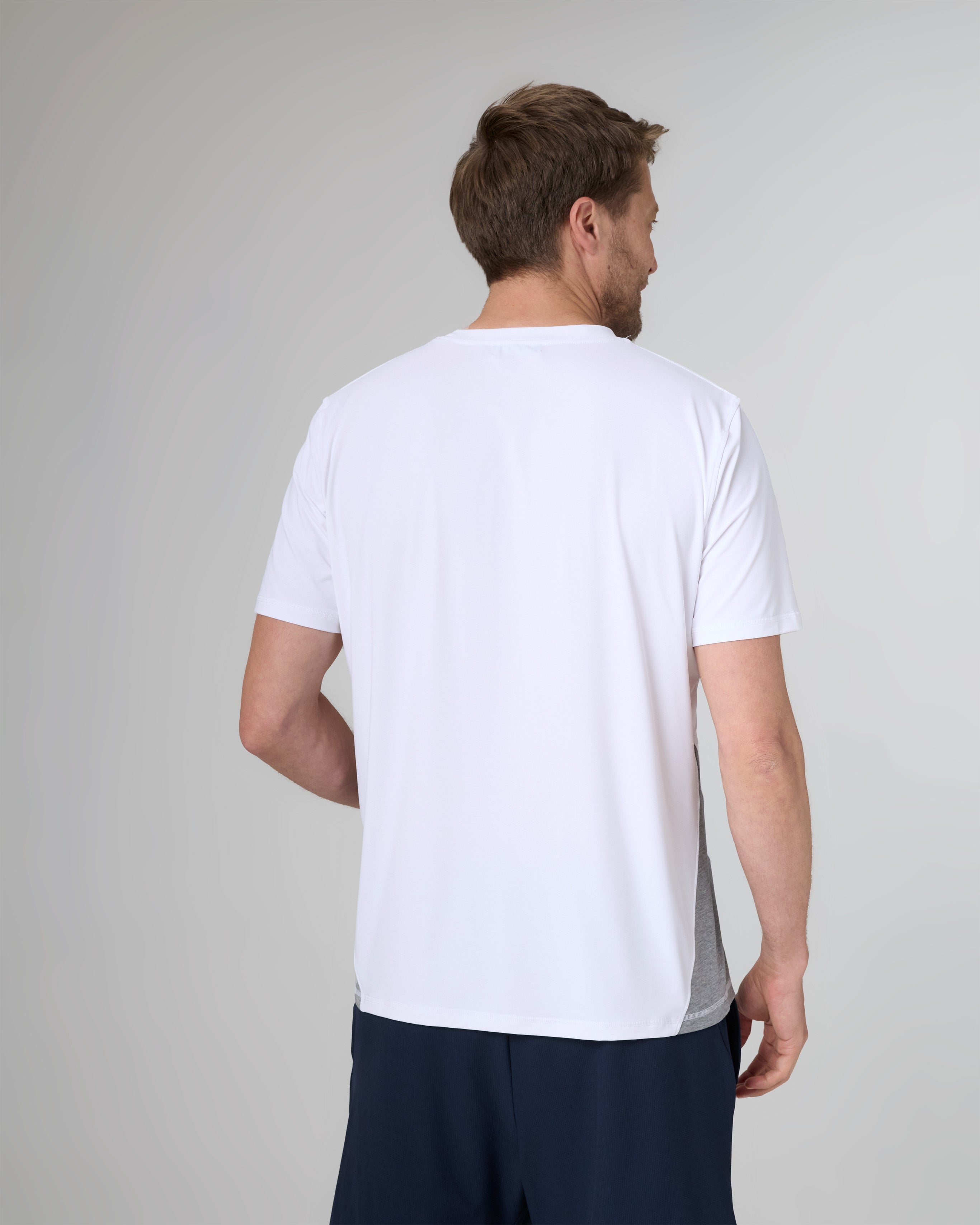 BONTEC in color Bianco, back view