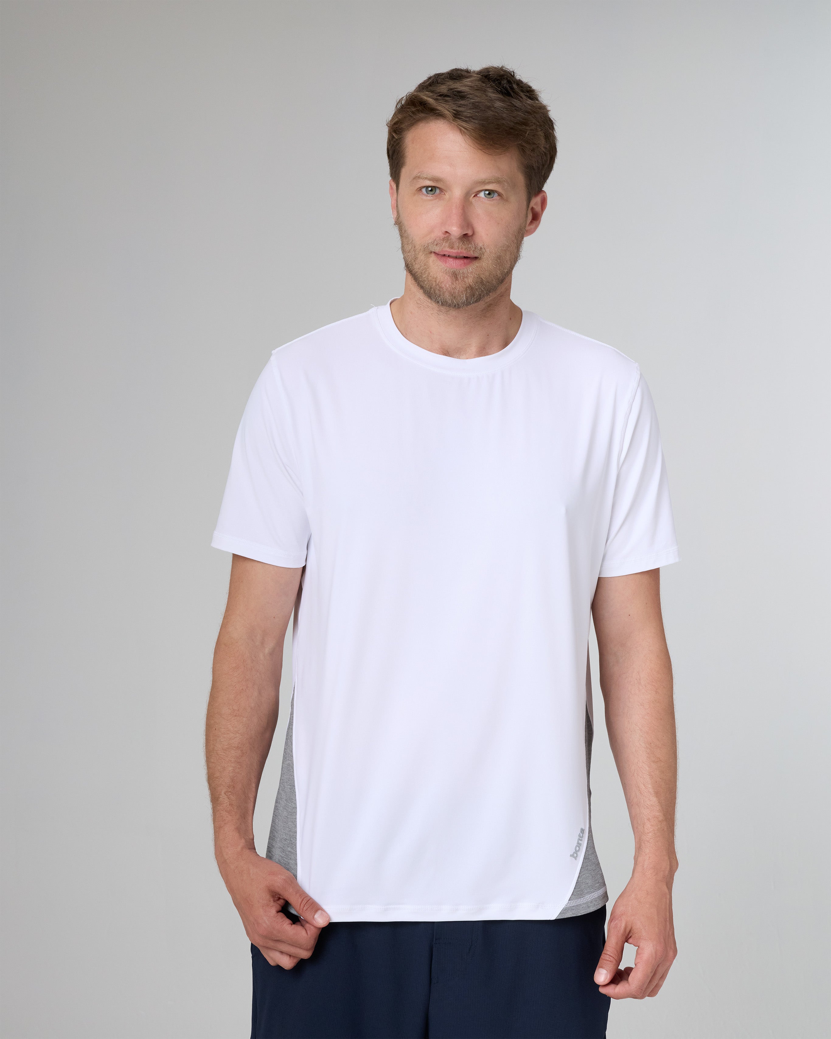 BONTEC in color Bianco, front view