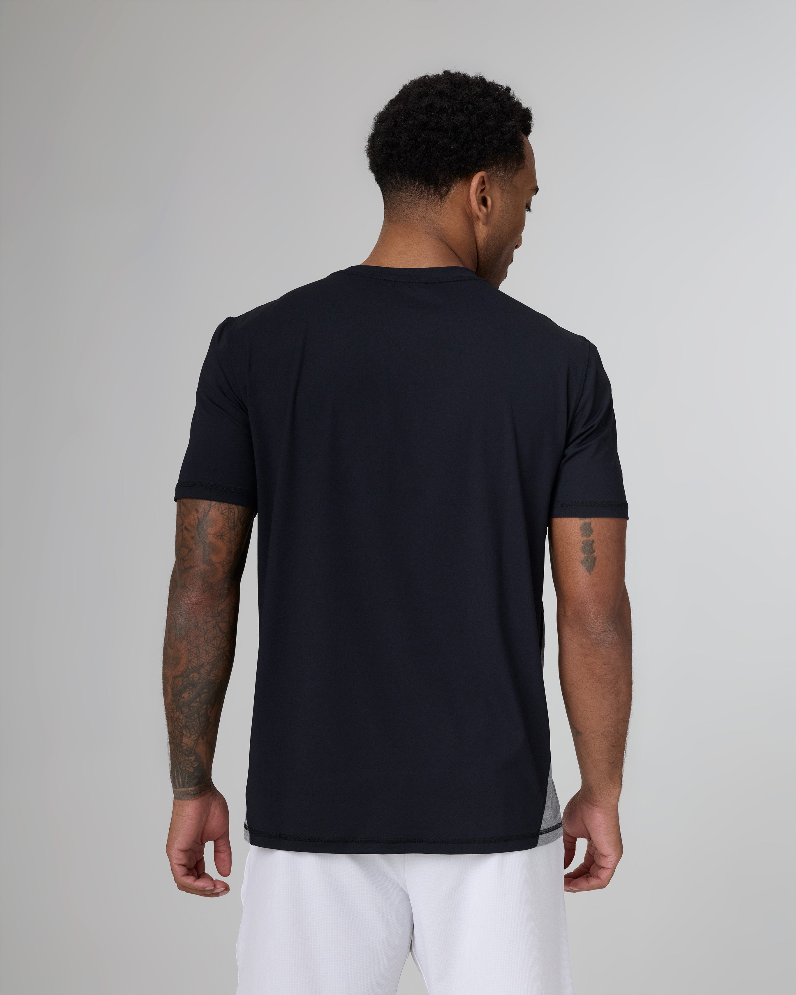 BONTEC in color Nero, back view