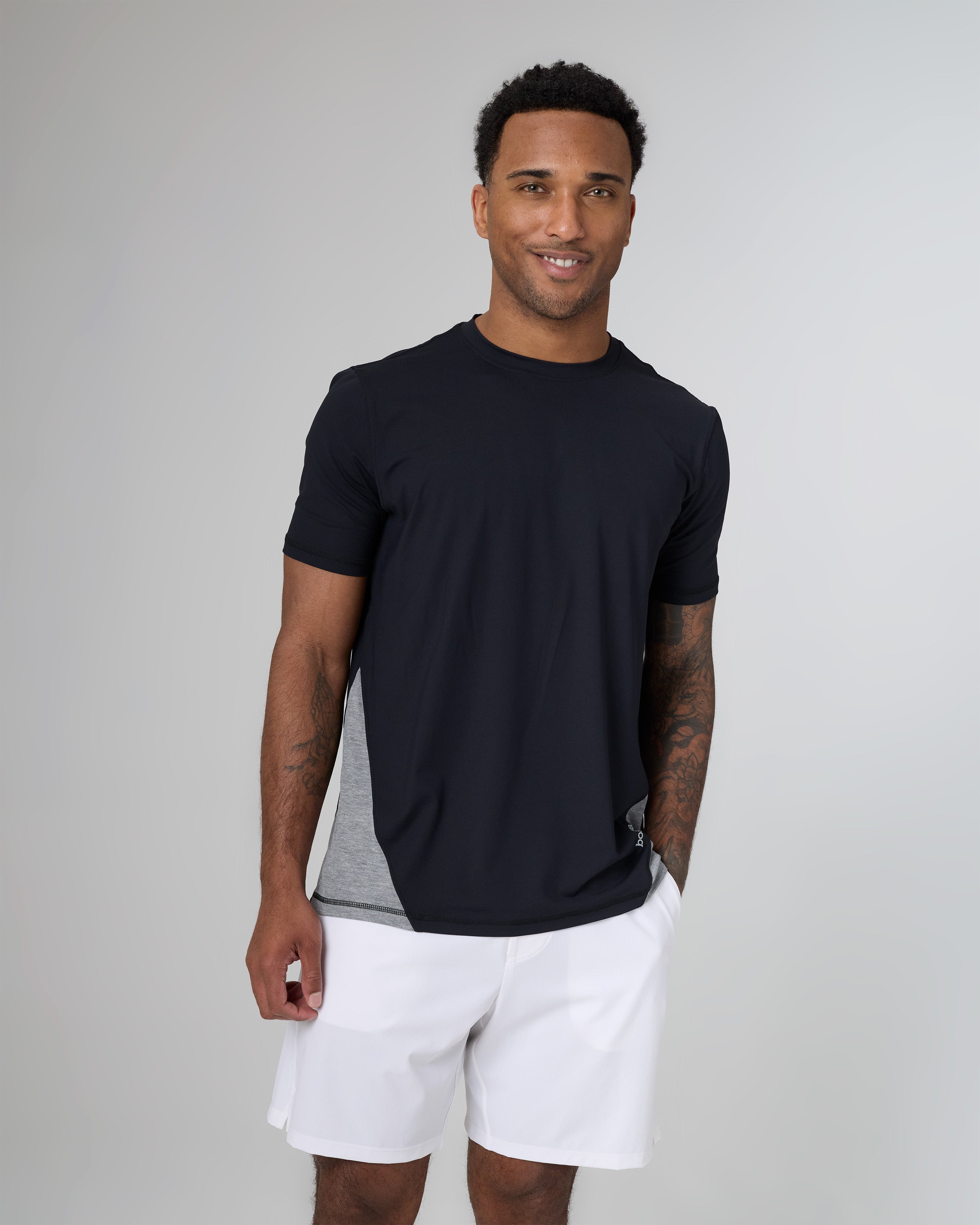 BONTEC in color Nero, front view