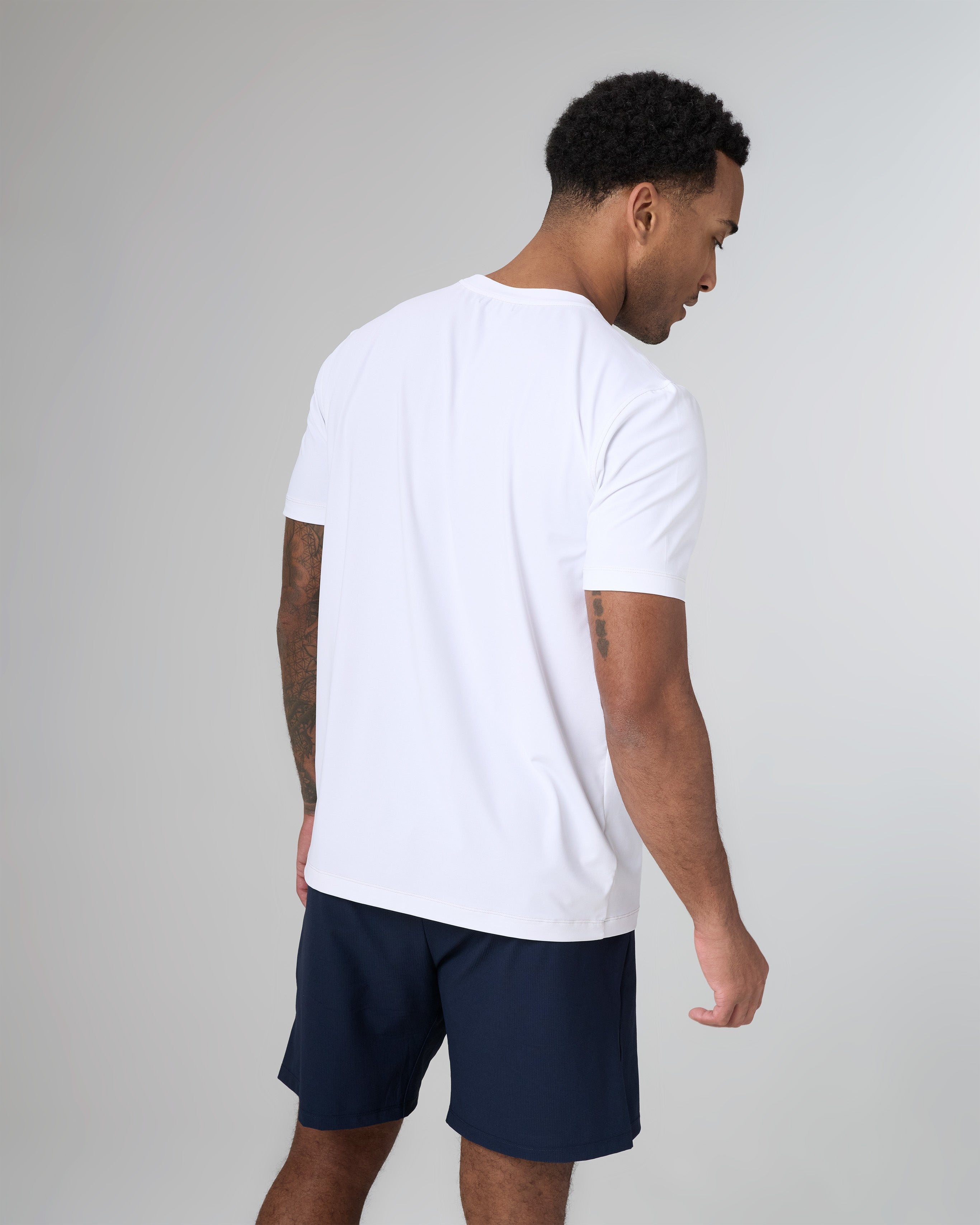 SORRENTO in color Bianco, back view