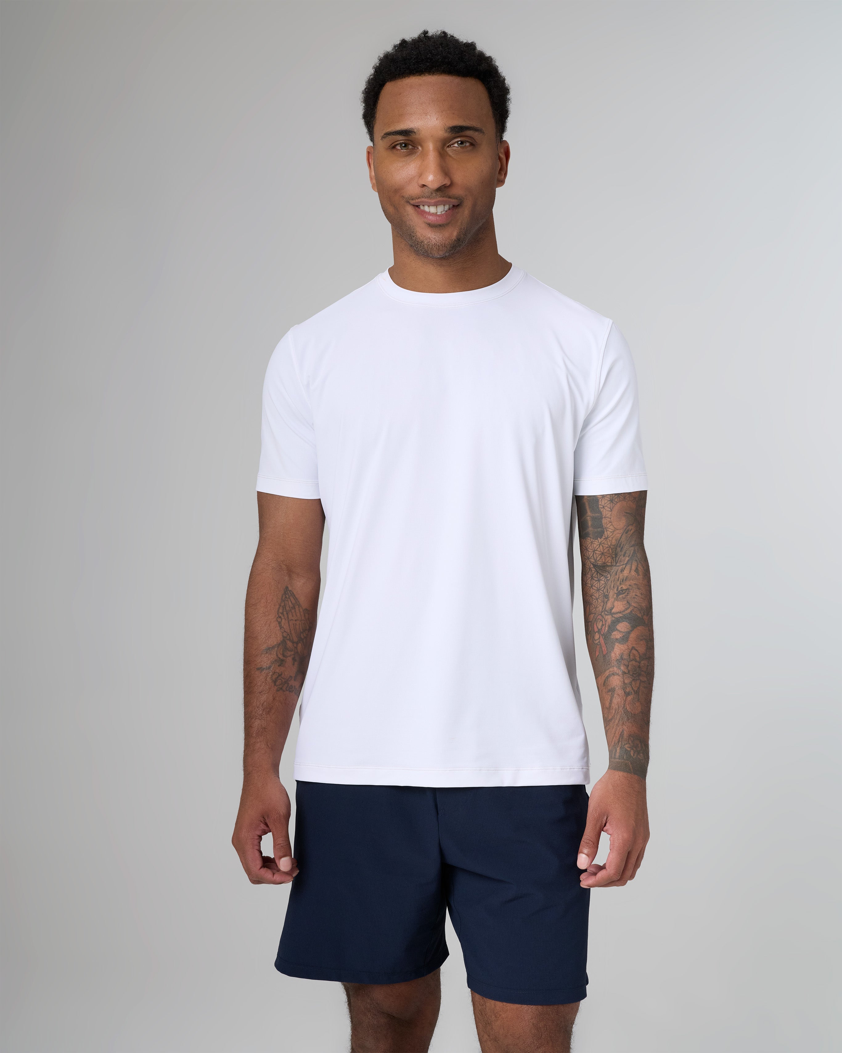 SORRENTO in color Bianco, front view