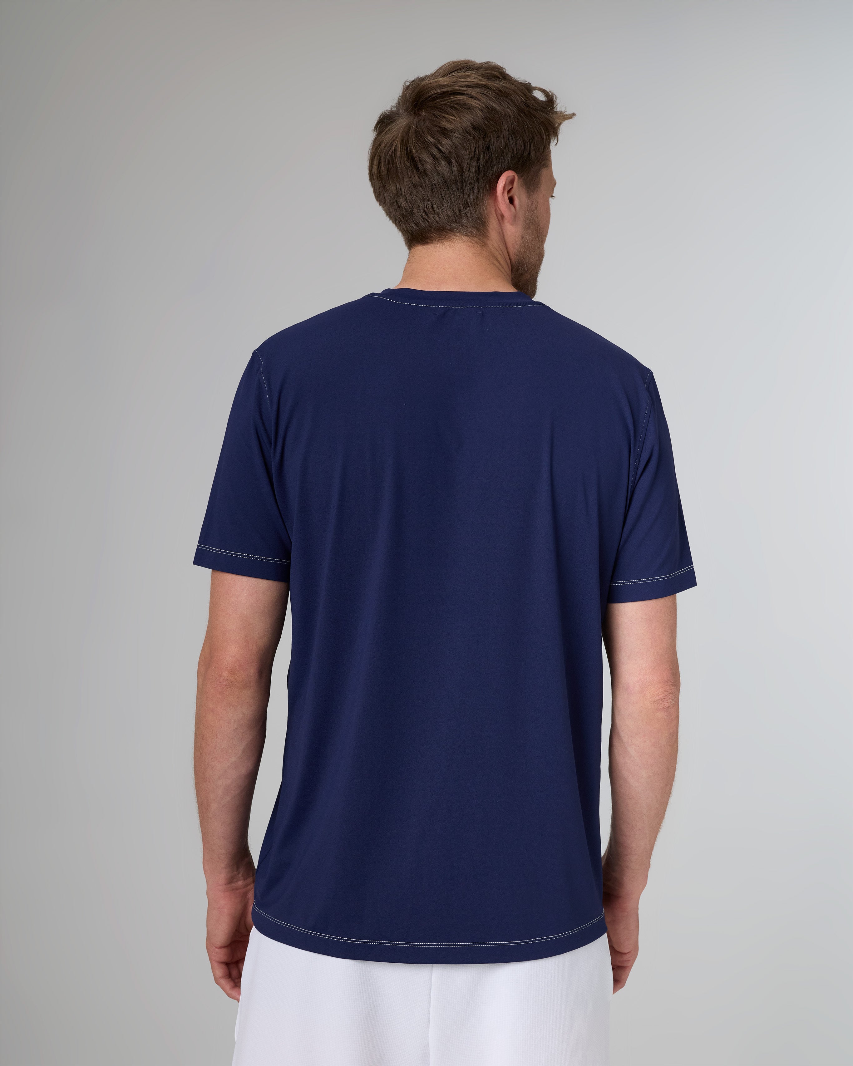 SORRENTO in color mare-blu, back view