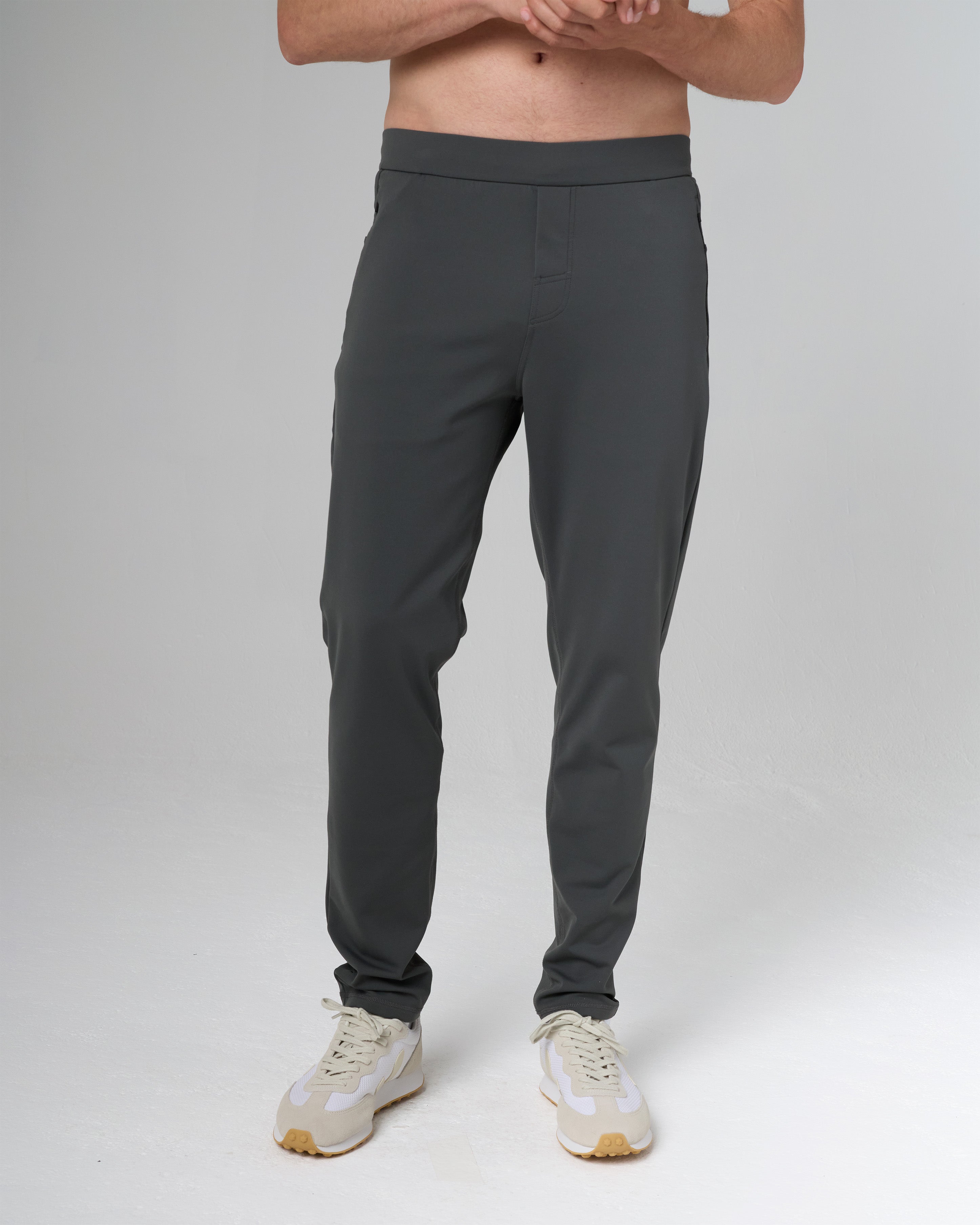 GIORNO in color grigio-medio, front view