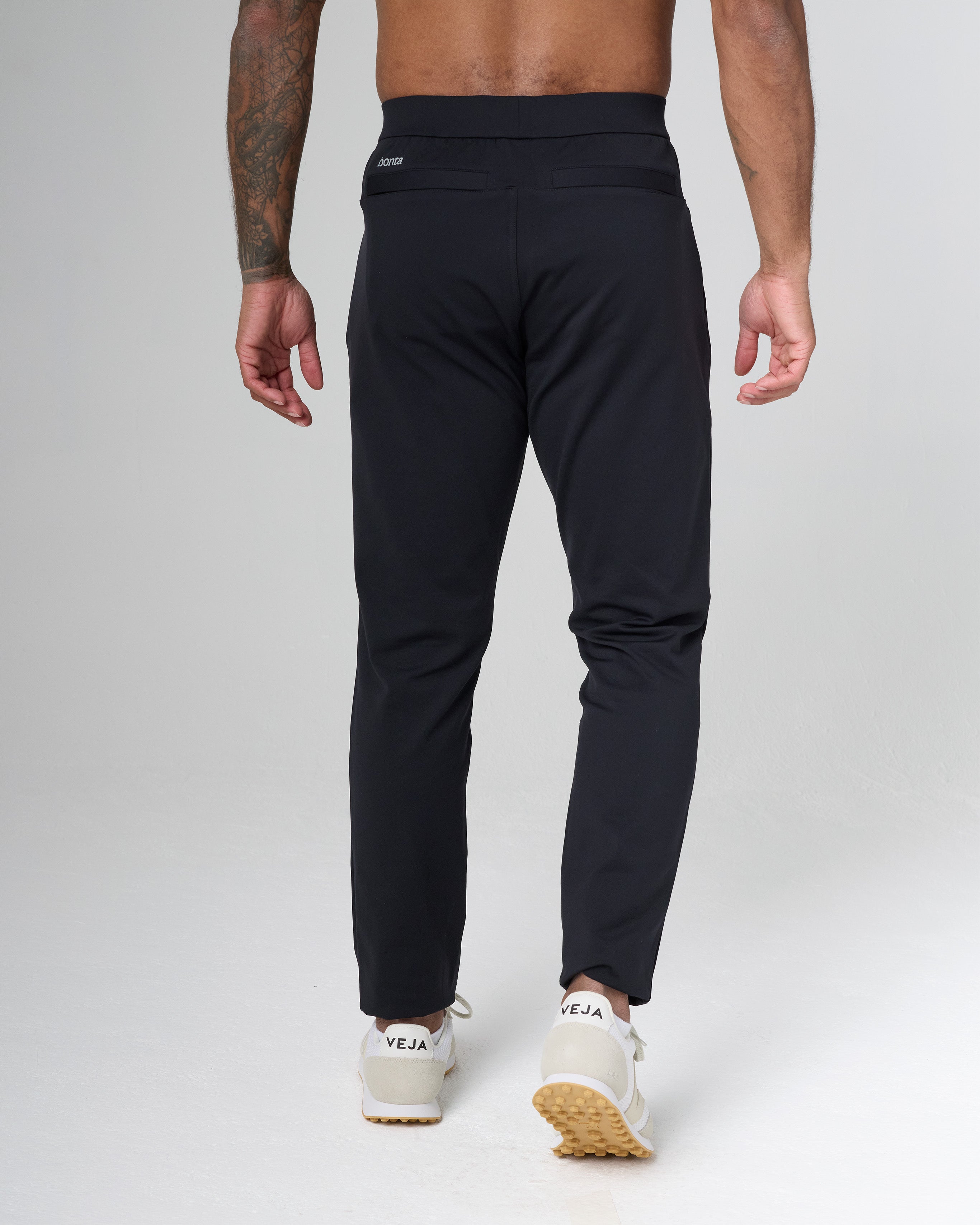 GIORNO in color Black, back view