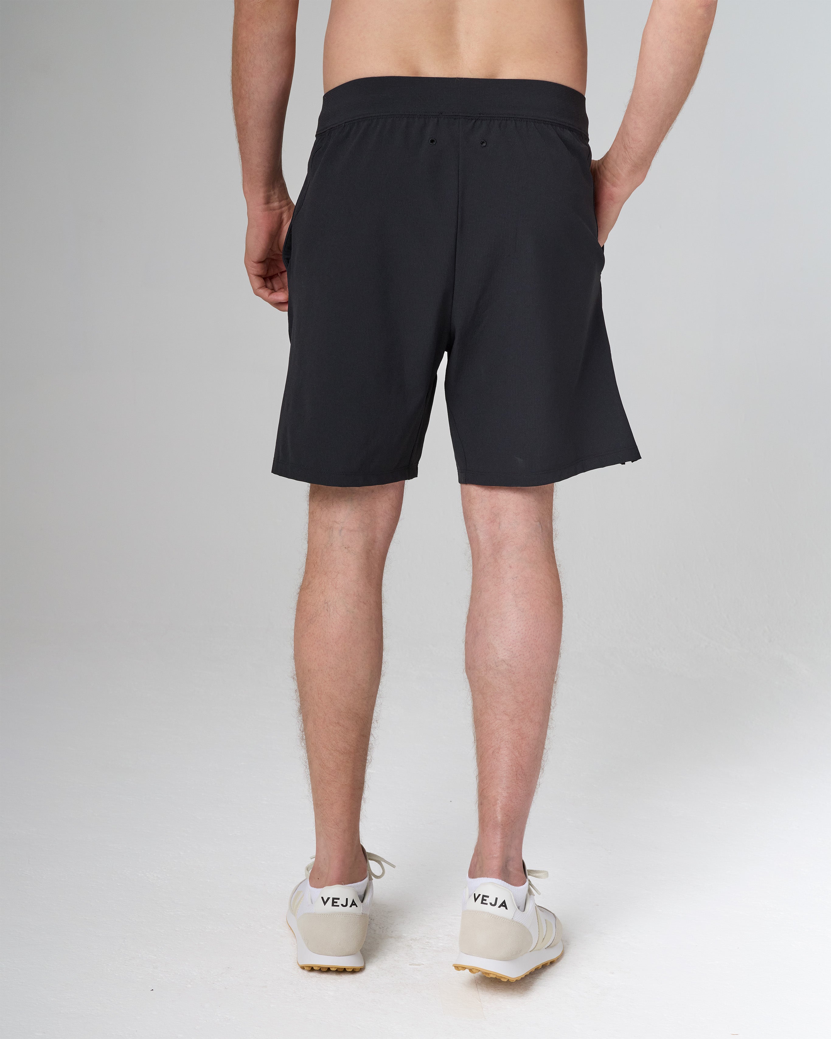 TERRAMARE in color Navy, back view