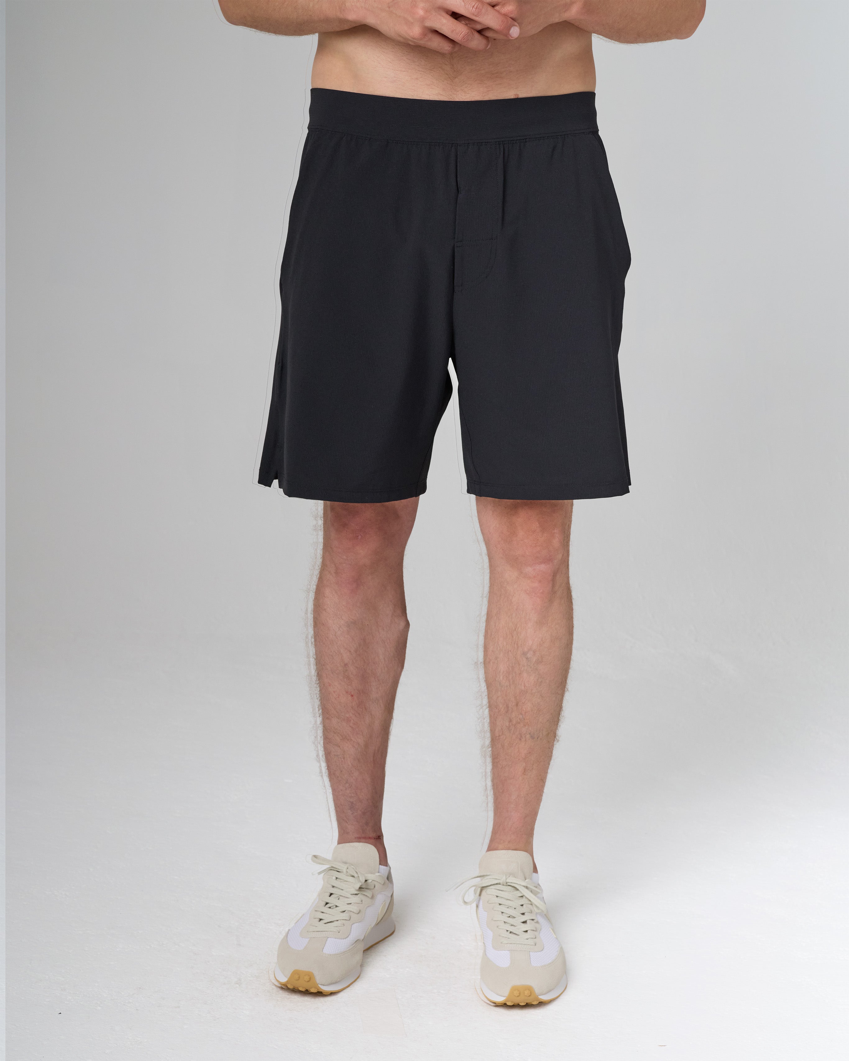 TERRAMARE in color Navy, front view