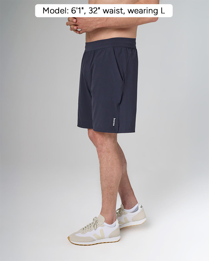 TERRAMARE in color Midnight Gray, Side view