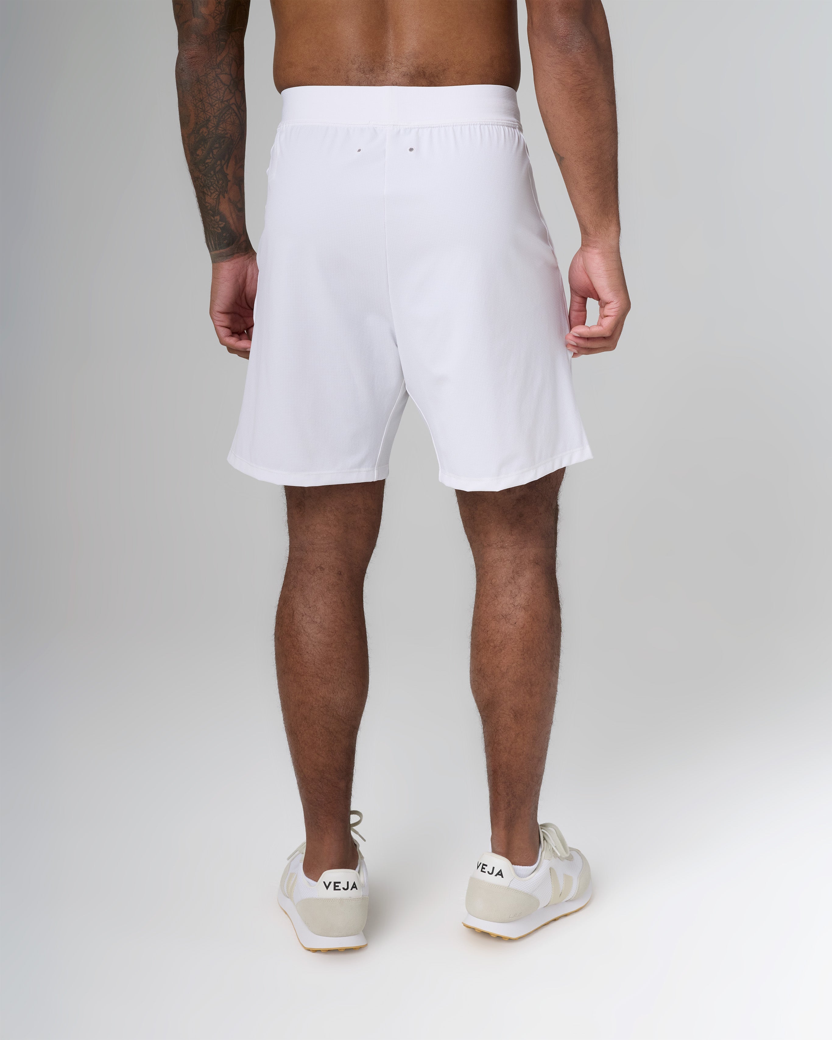 TERRAMARE in color White, back view