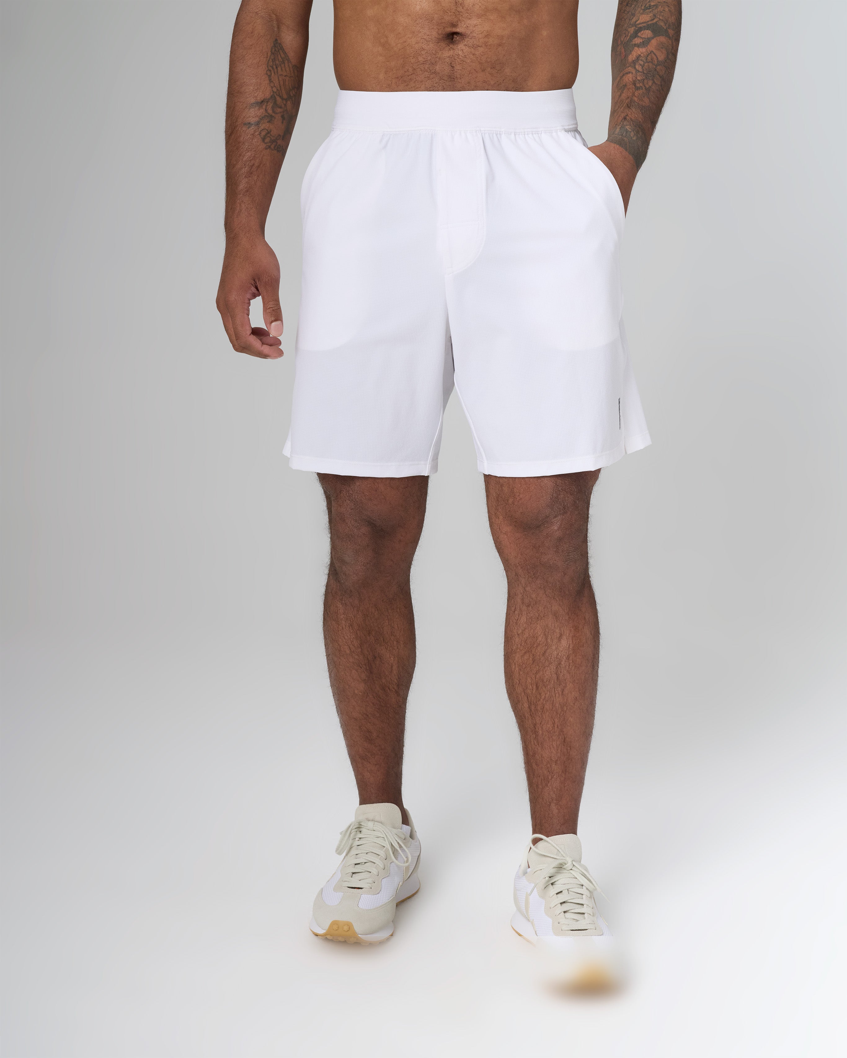 TERRAMARE in color White, front view