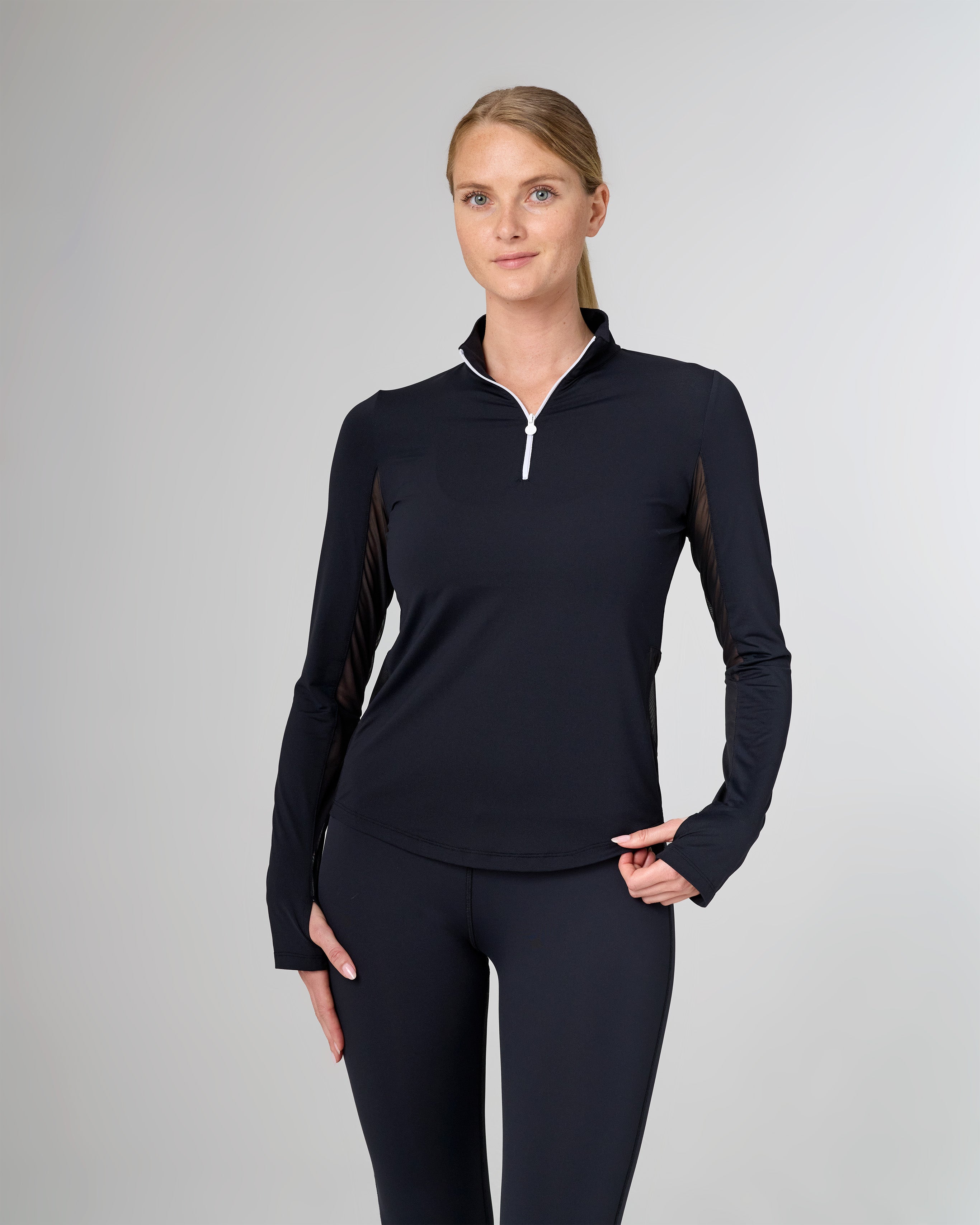 COMO in color Nero, front view