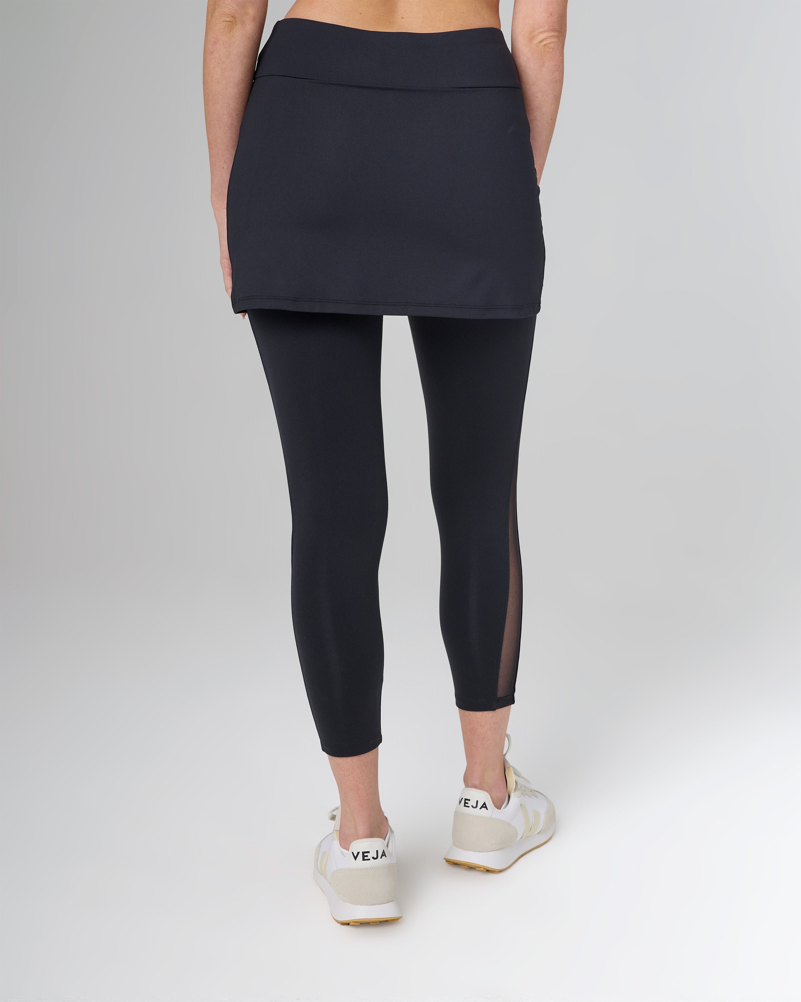 CATANIA in color Black, back view