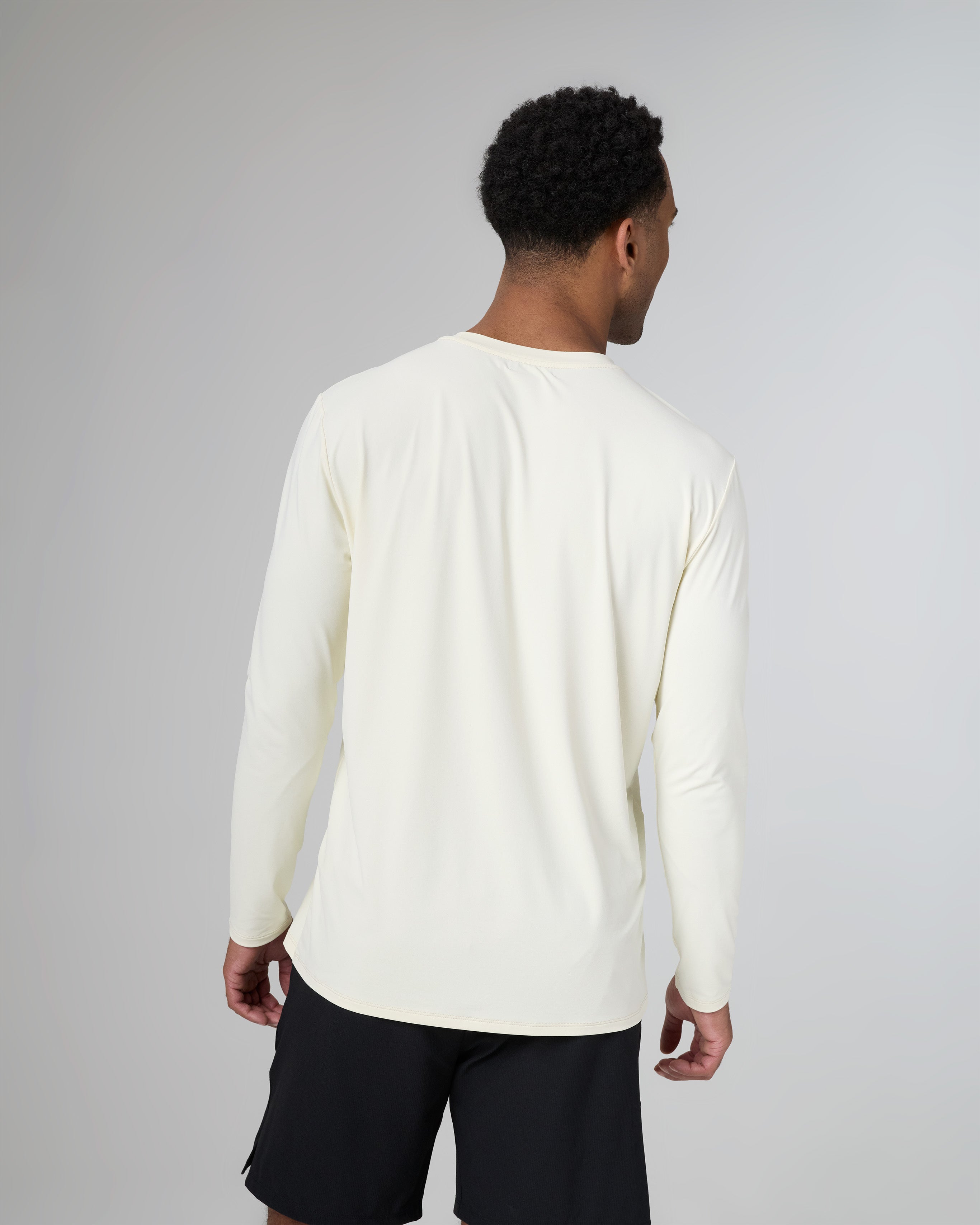 RIVIERA in color Avorio, back view