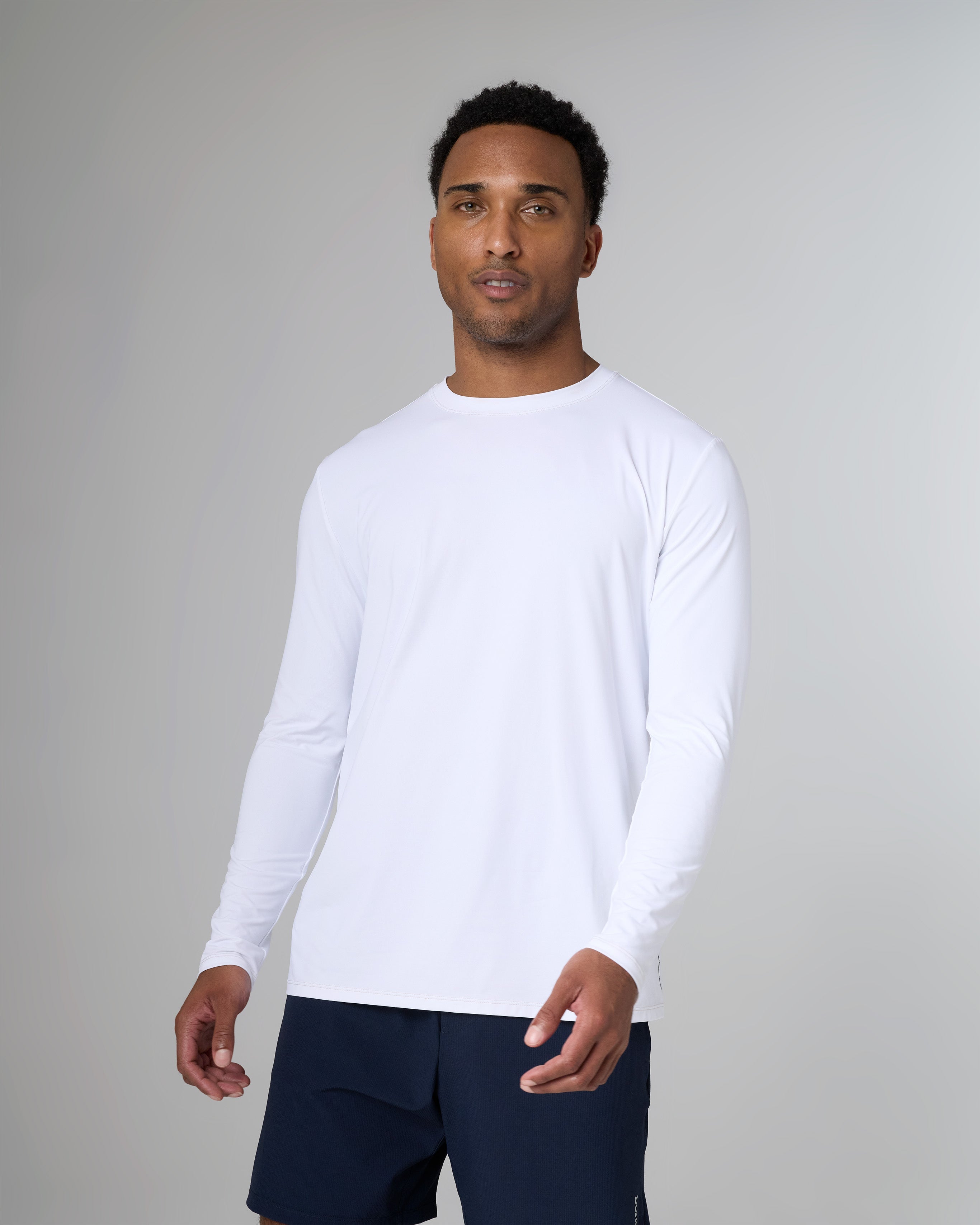 RIVIERA in color Bianco, front view