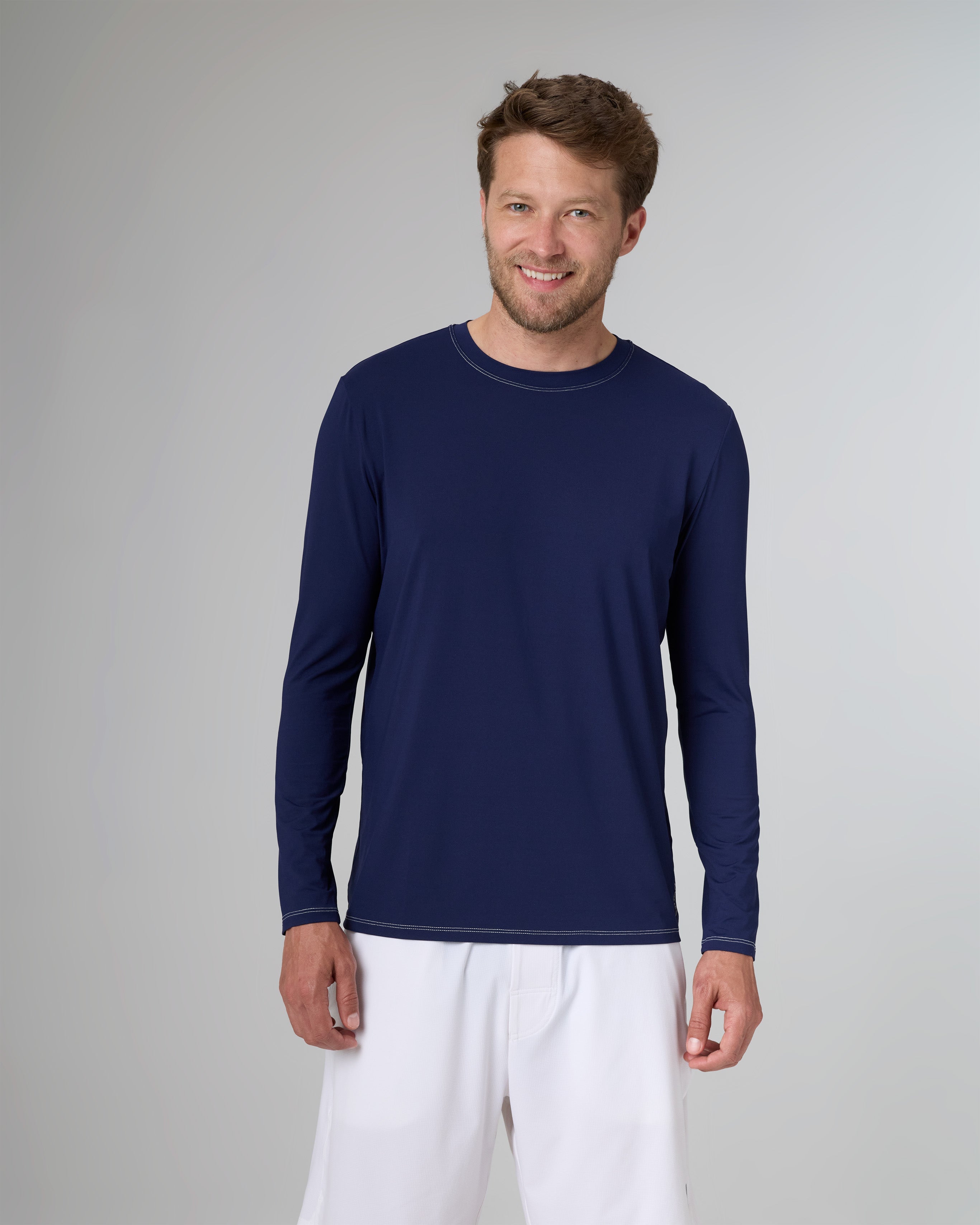 RIVIERA in color mare-blu, front view