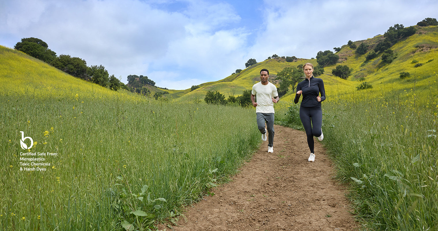 Experience Italian Luxury: Non-Toxic Athleisure for Peak Performance and Skin Health