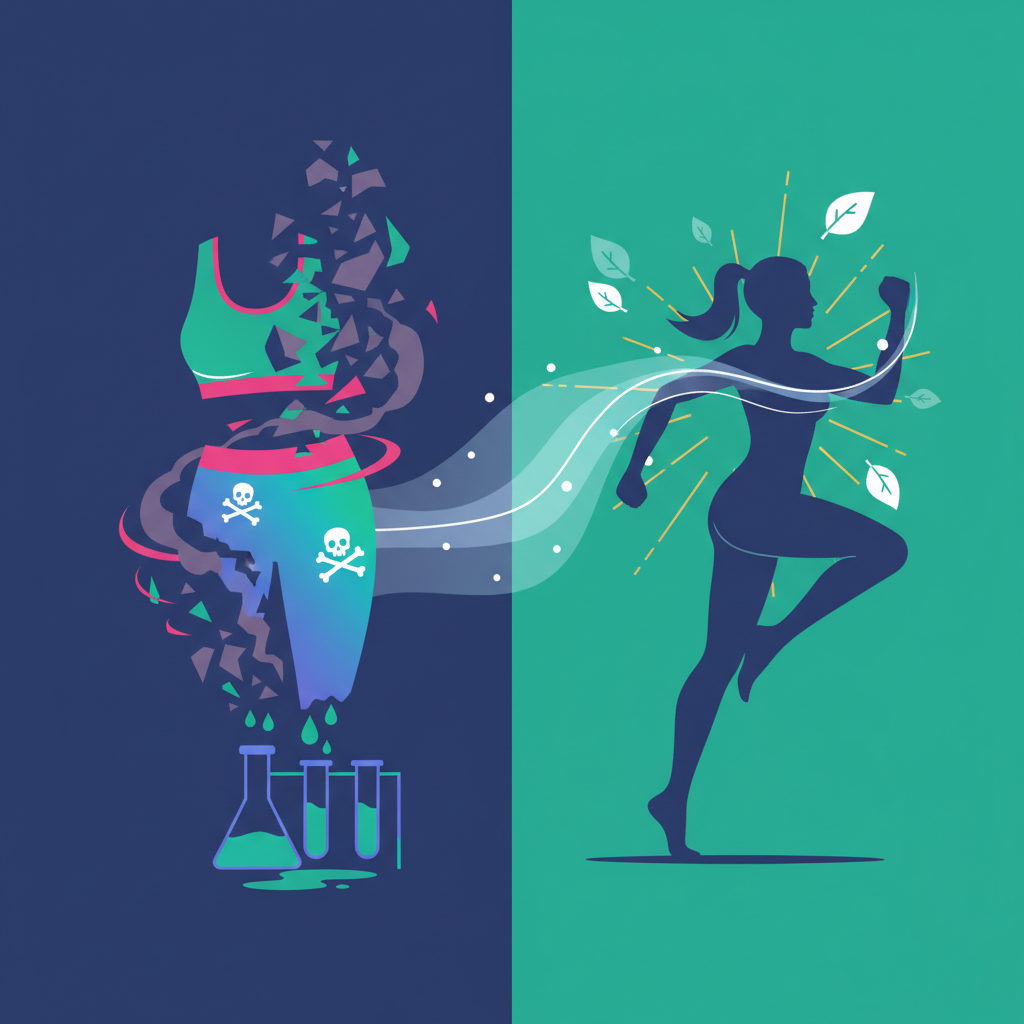 Illustration for Elevate Your Workout: Discover the Purity of Non-Toxic Luxury Activewear