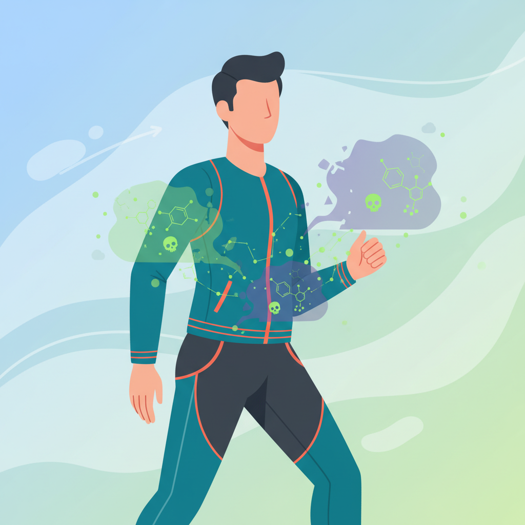 Illustration for Unlock Peak Performance: Bonta Apparel's Sustainable, Non-Toxic Activewear for Health and Style