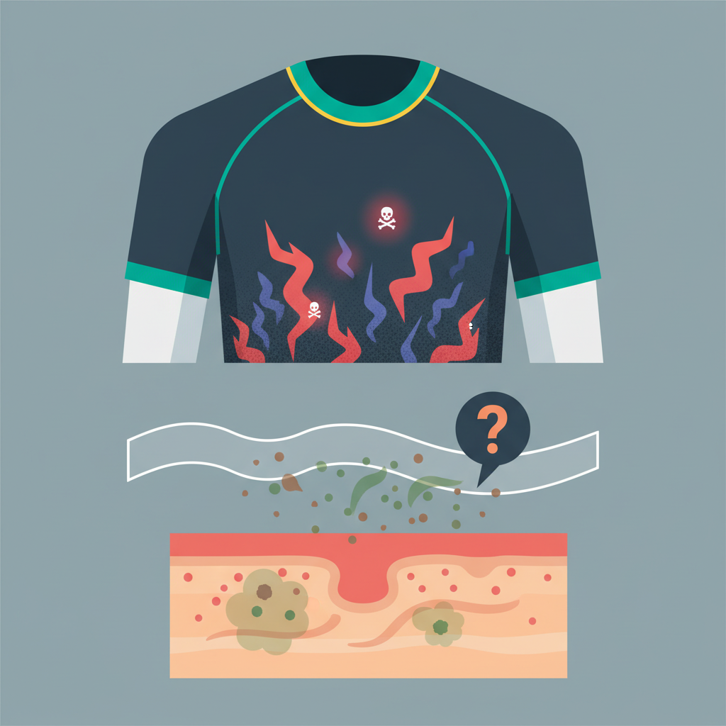 Illustration for Unlock Optimal Skin Health: The Benefits of Non-Toxic Activewear
