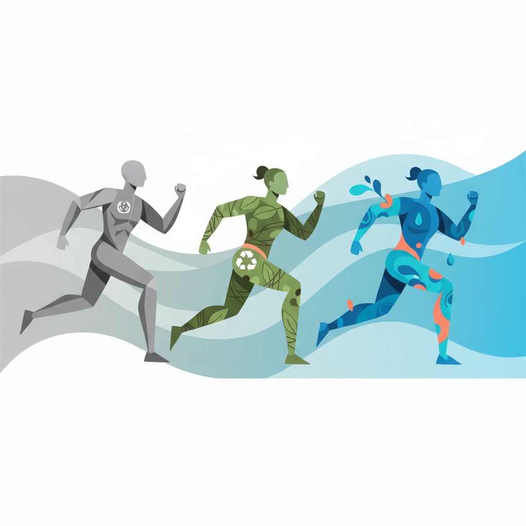 Illustration for Elevate Your Workout: Discover the Purity of Non-Toxic Eco-Friendly Activewear