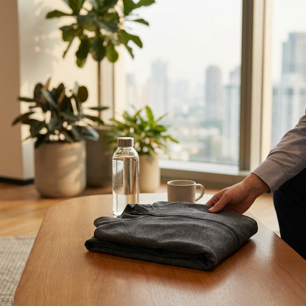 Illustration for The Science of Athluxury: How Bonta Apparel Eliminates Harmful BPA and Phthalates from Activewear