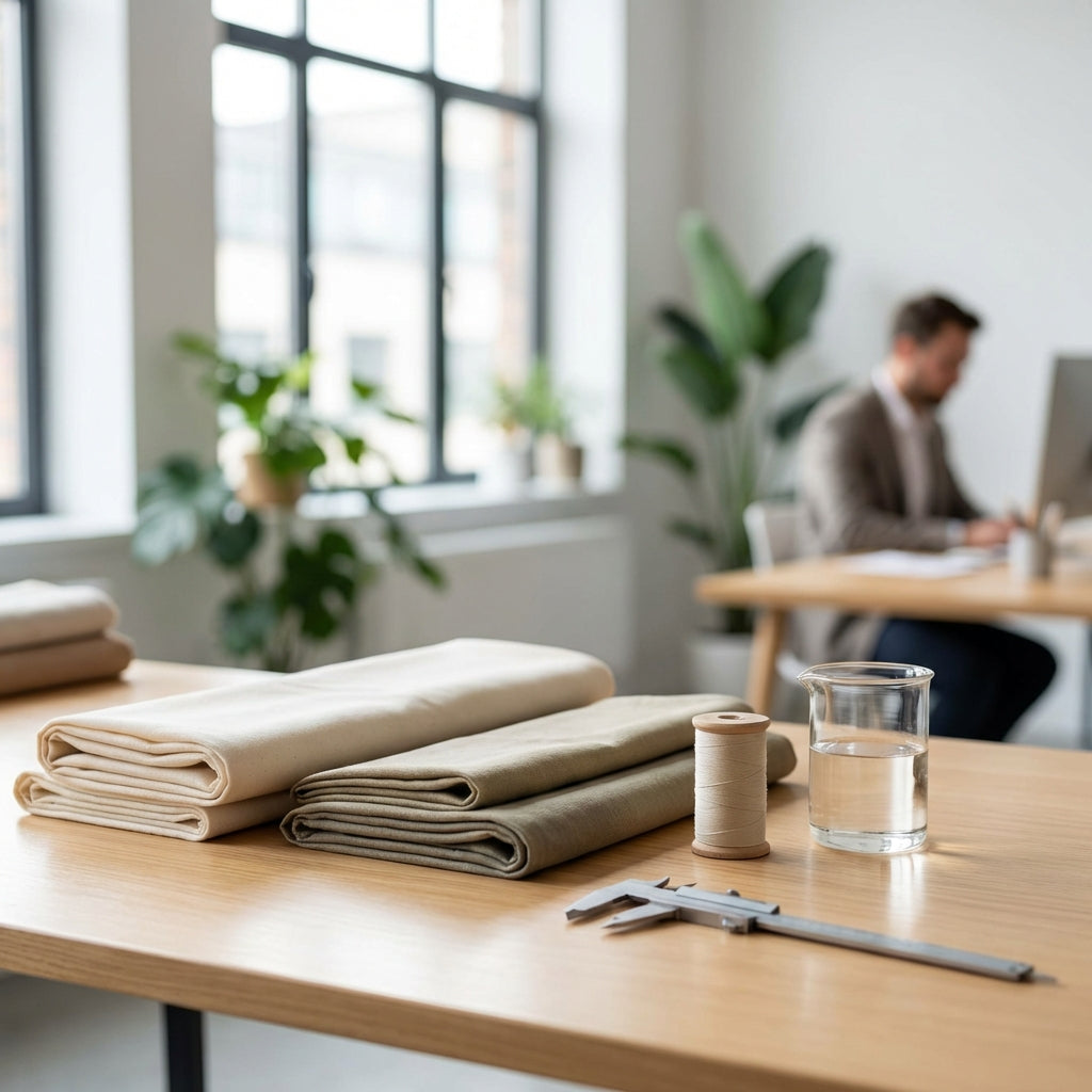 Illustration for From Italian Mills to Your Skin: The Journey of Non-Toxic Sustainable Luxury Activewear Production