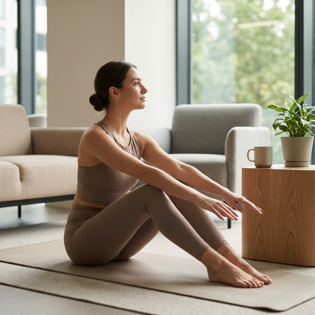 Illustration for The True Value of Purity: Why Luxury Non-Toxic Activewear is a Vital Health Investment